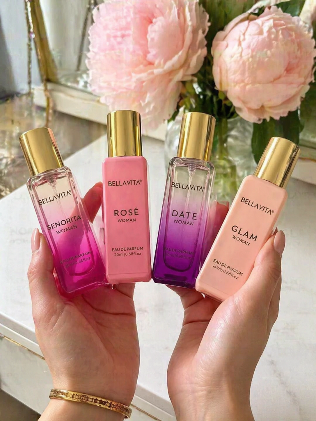 Luxury Skincare Daily - Bella Vita Luxury Perfume Set for