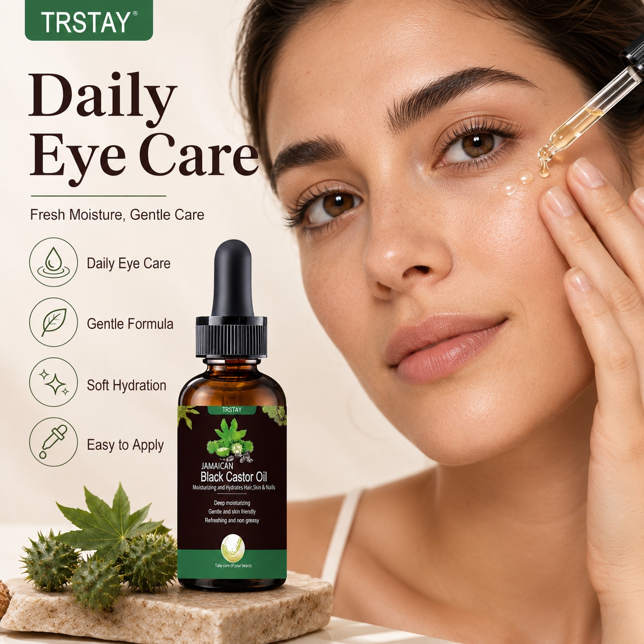 Luxury Skincare Daily - Lightweight Luxury Nourishing Care Oil, Soft