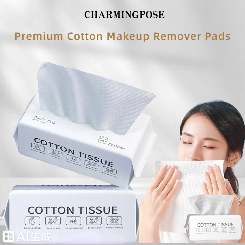 Luxury Skincare Daily - 100PCS Luxury Disposable Face Towels |
