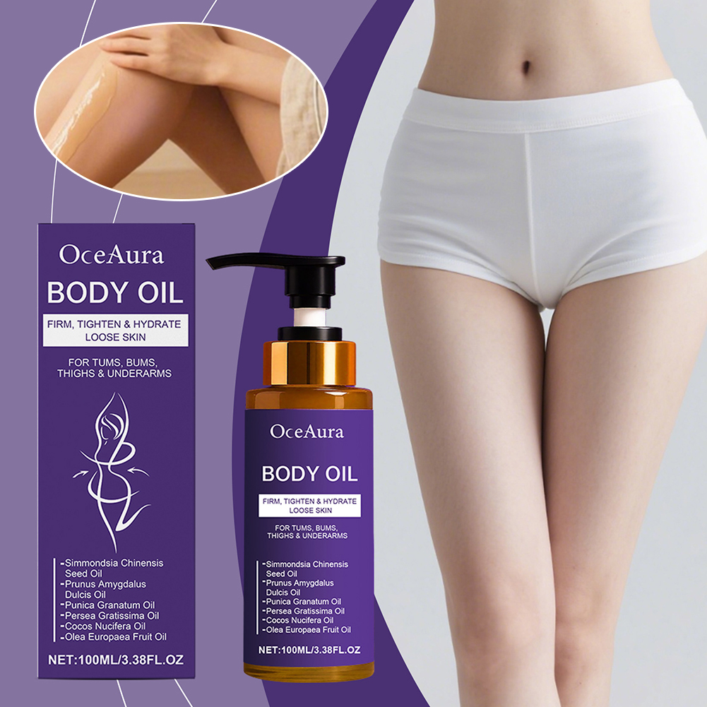 Luxury Skincare Daily - 100ml Body Oil,Luxury Body Oil,Gentle Formulas