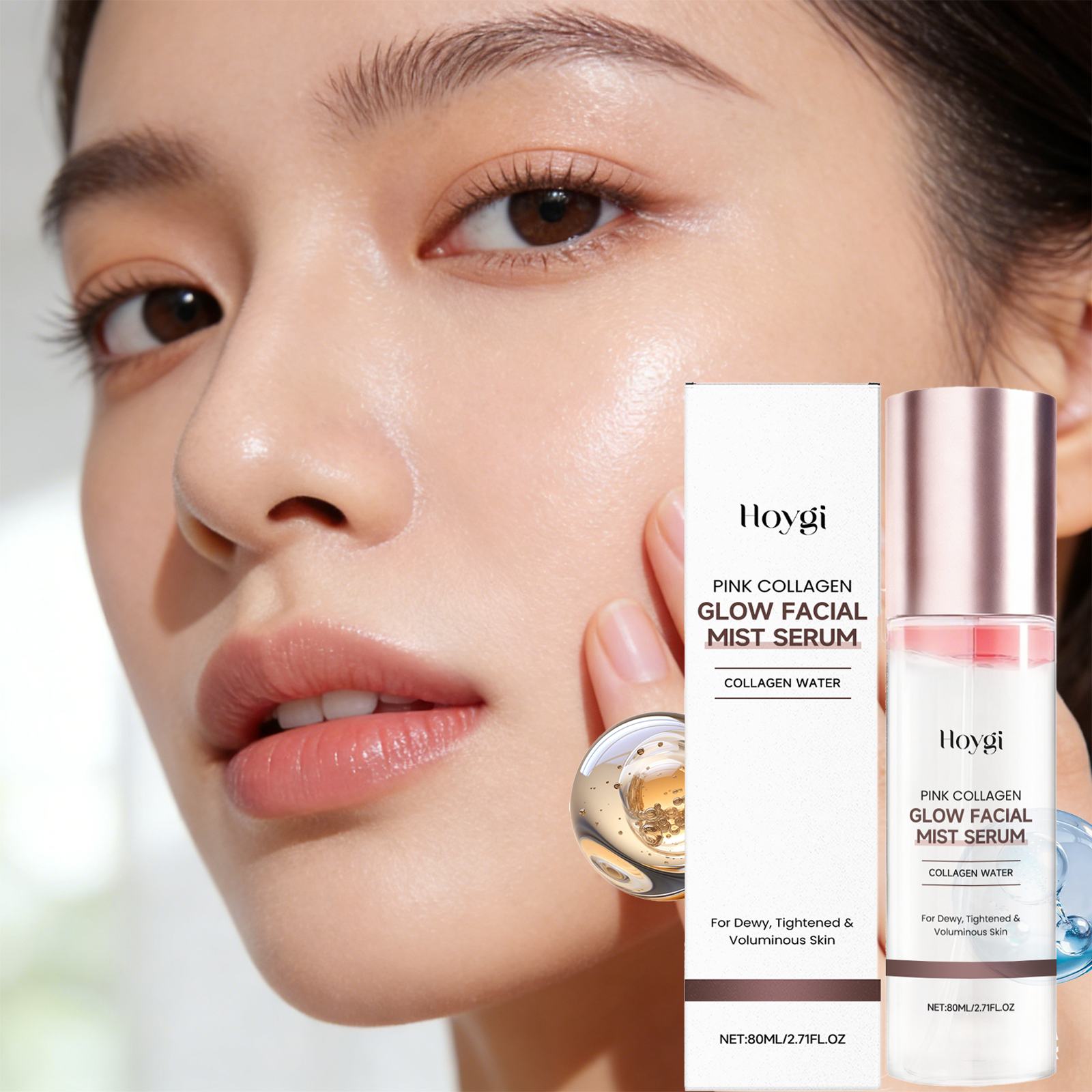 Luxury Skincare Daily - 80ml Hydrating Mist for Anti Dryness