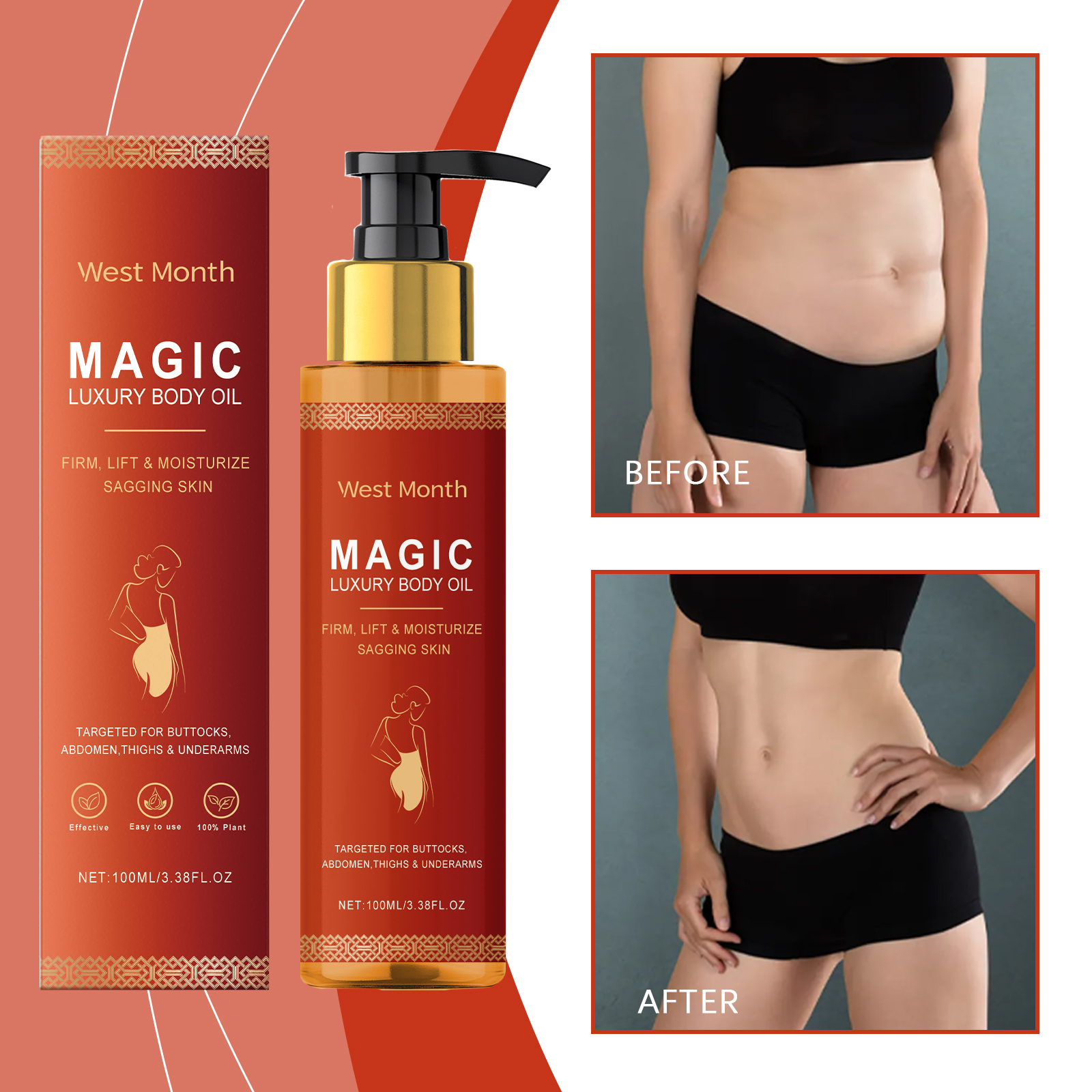 Luxury Skincare Daily - WEST MONTH Magic Luxury Body Oil