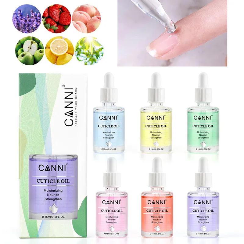 CANNI 15ml Cuticle Oil Nail Ma - Luxury Skincare Daily reseña y precio