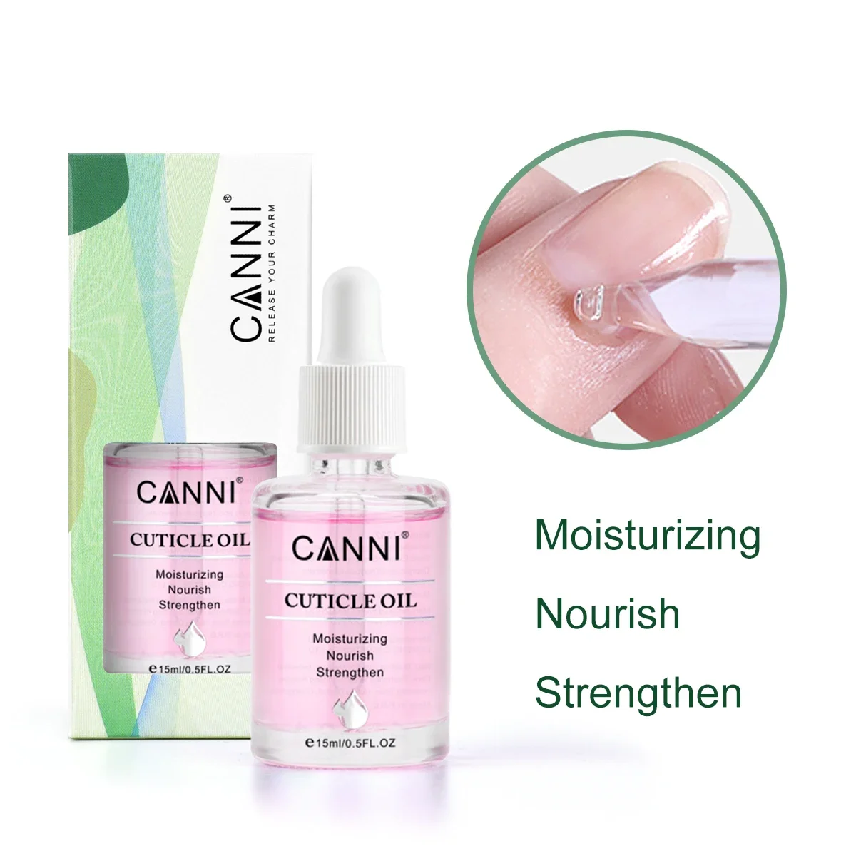 CANNI 15ml Cuticle Oil Nail Ma - Luxury Skincare Daily reseña y precio