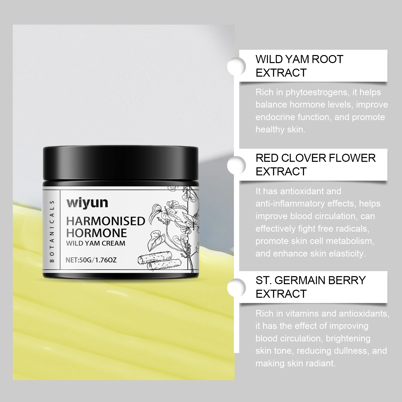 Wild Yam CreamThis luxurious c - Luxury Skincare Daily reseña y precio