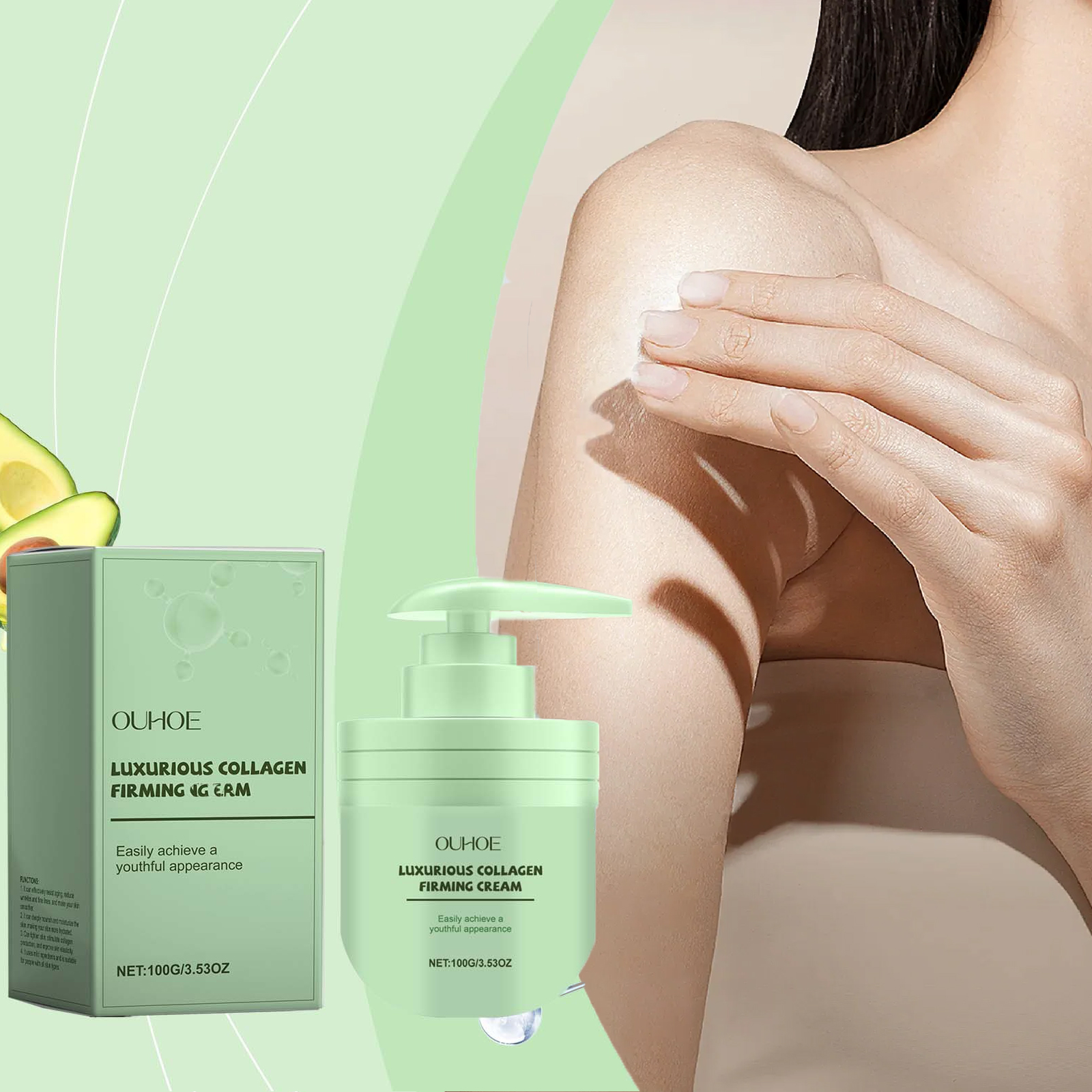 100g Collagen Peptide Cream Tr - Luxury Skincare Daily reseña y precio
