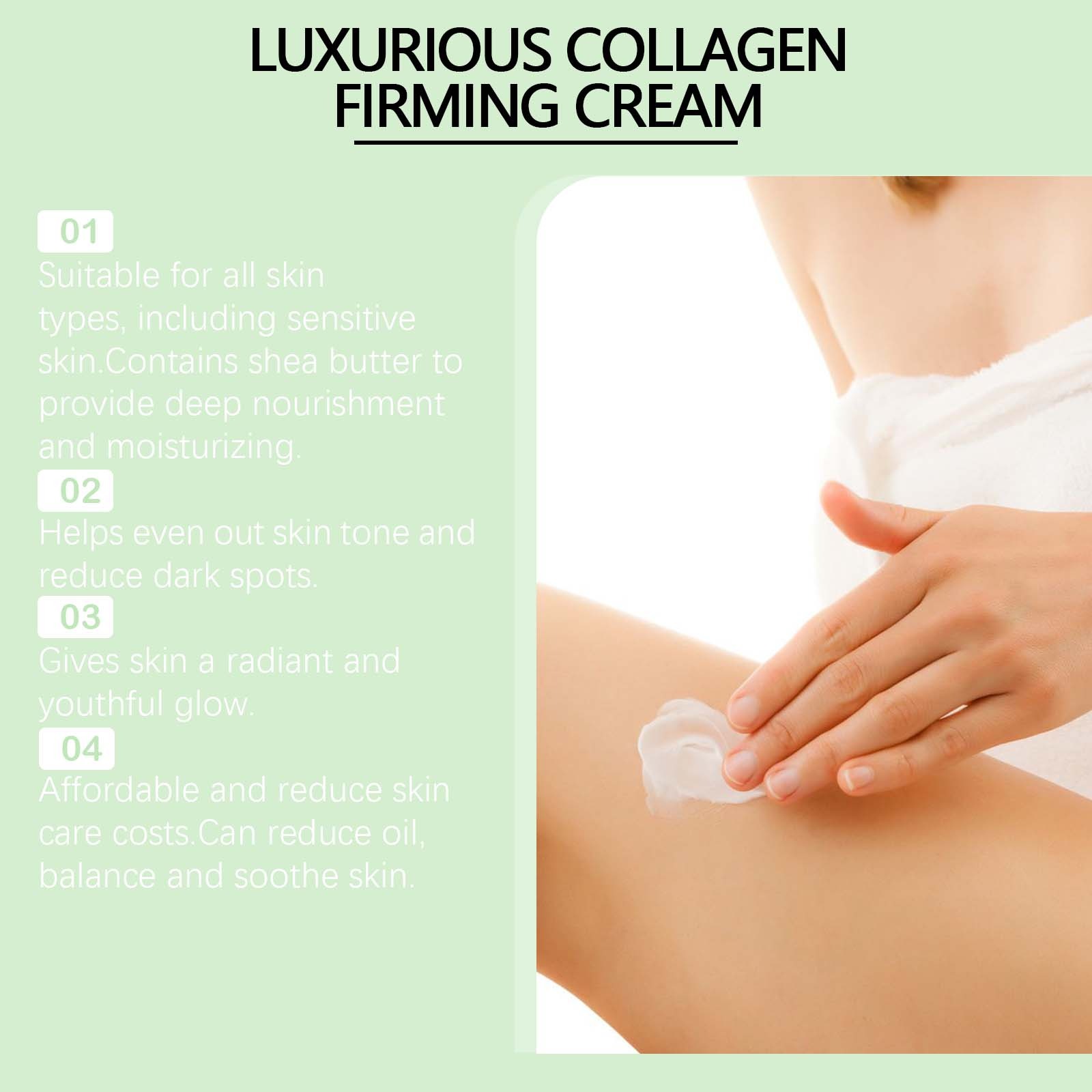 100g Collagen Peptide Cream Tr - Luxury Skincare Daily reseña y precio