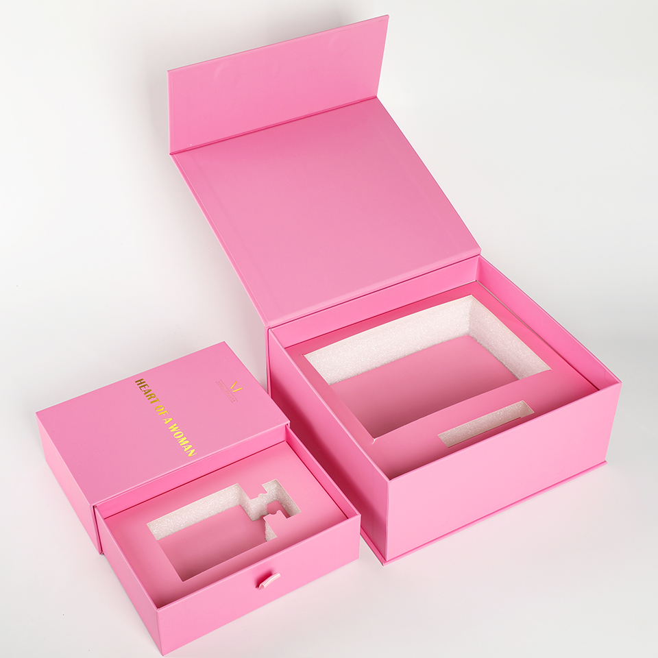Custom Luxury Pink With Paper  - Luxury Skincare Christmas Gifts reseña y precio