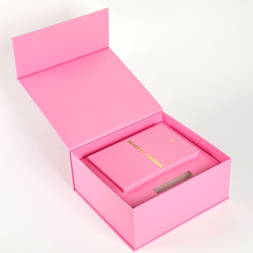 Custom Luxury Pink With Paper  - Luxury Skincare Christmas Gifts reseña y precio