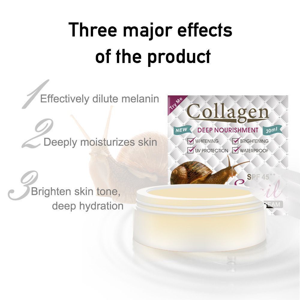 Snail Extract Collagen Pearl L - Luxury Skincare Daily reseña y precio