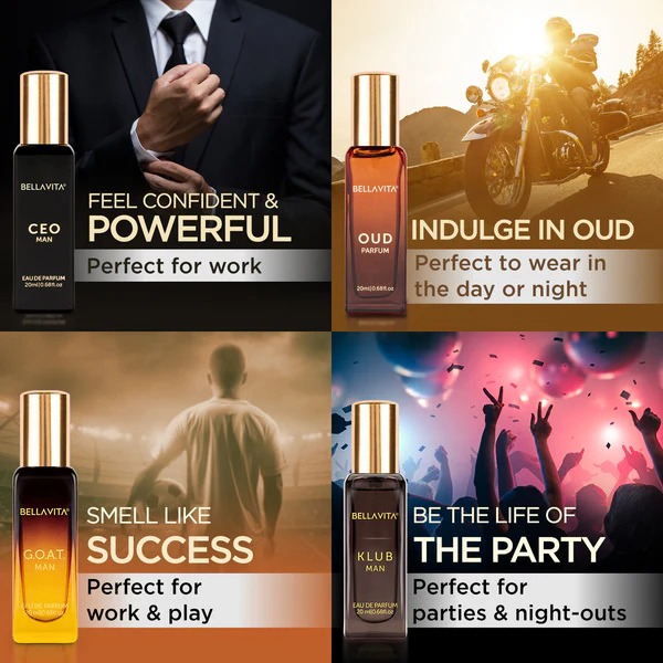 Bella Vita Luxury Perfume Set  - Luxury Skincare Daily reseña y precio