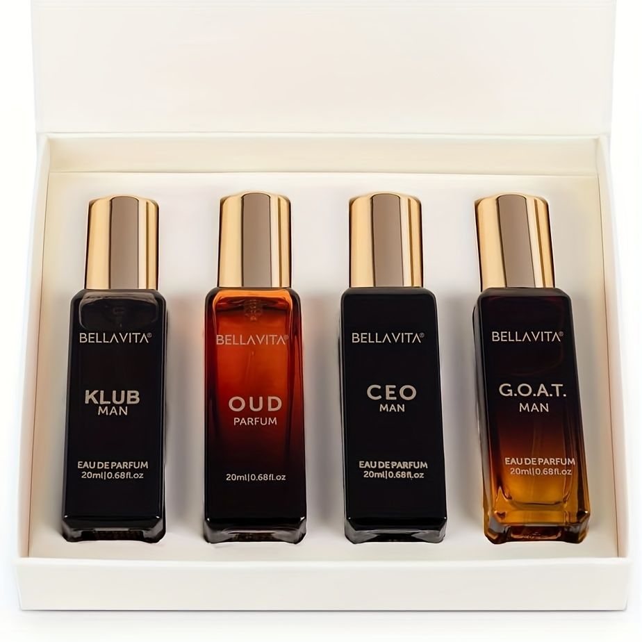 Bella Vita Luxury Perfume Set  - Luxury Skincare Daily reseña y precio