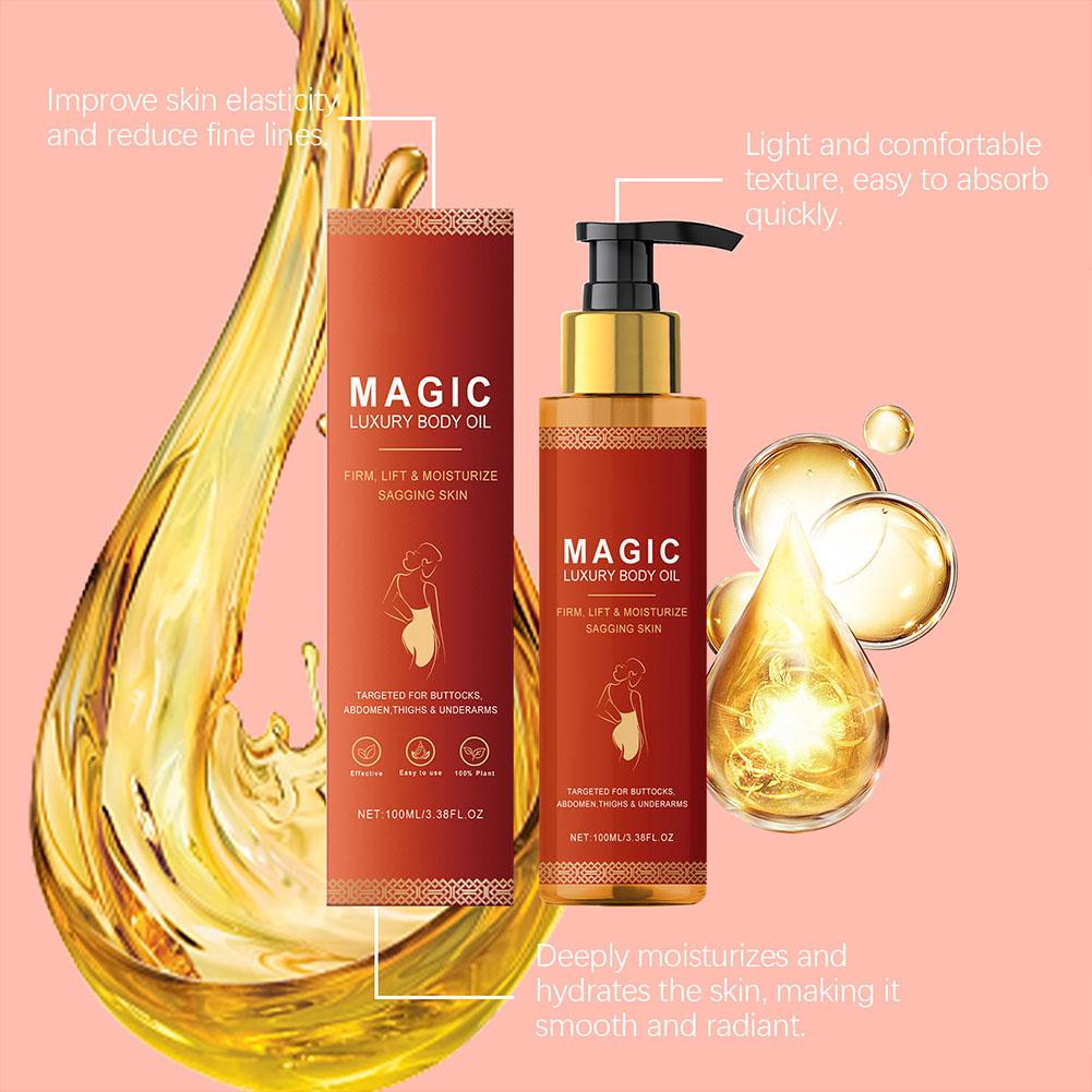 Magic Luxury Body Oil Winter S - Luxury Skincare Daily reseña y precio