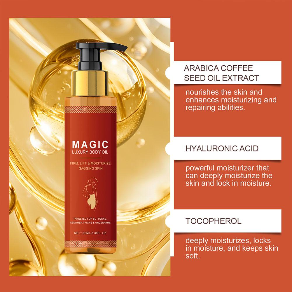 Magic Luxury Body Oil Winter S - Luxury Skincare Daily reseña y precio
