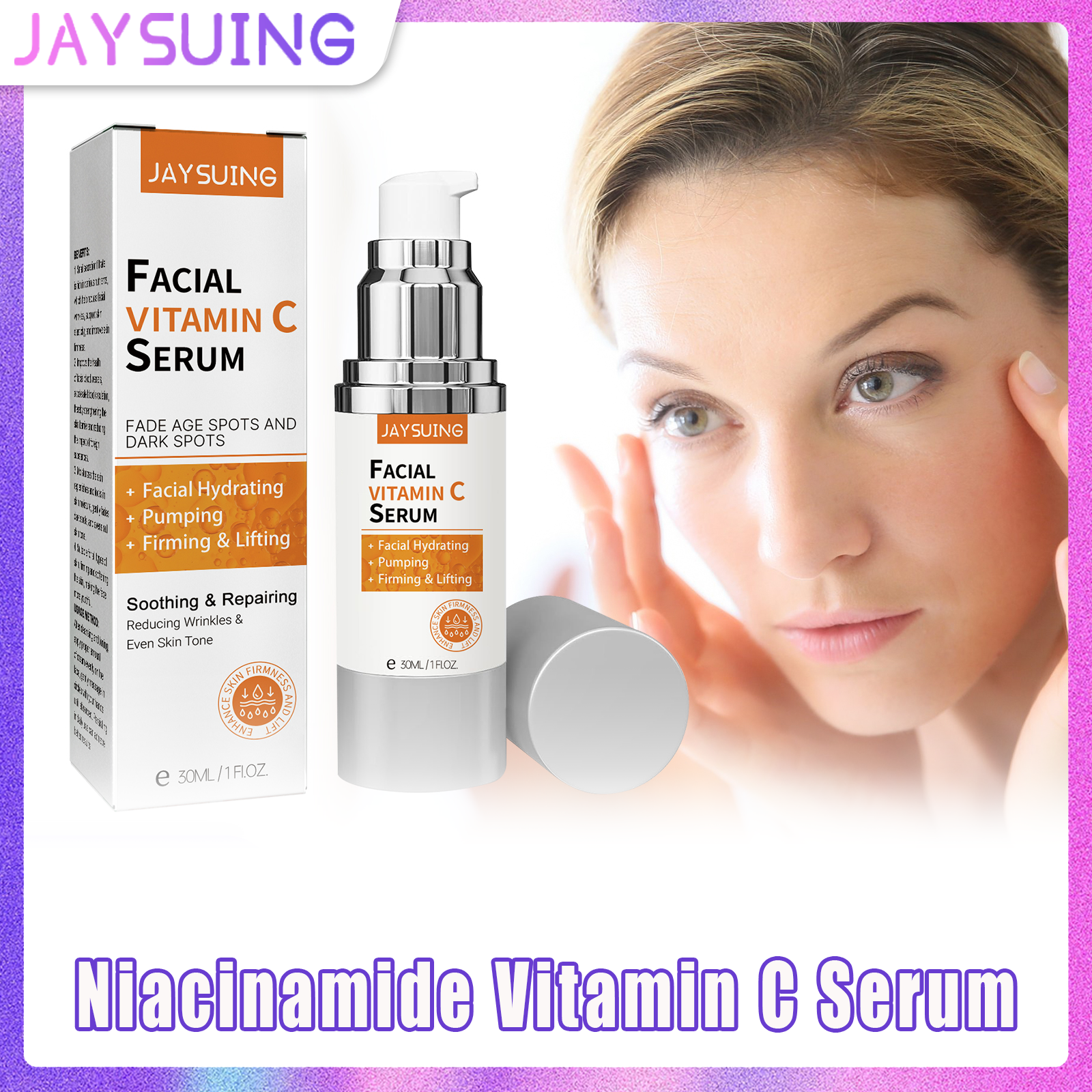 Niacinamide Vitamin C Serum Da - Luxury Skincare Daily reseña y precio