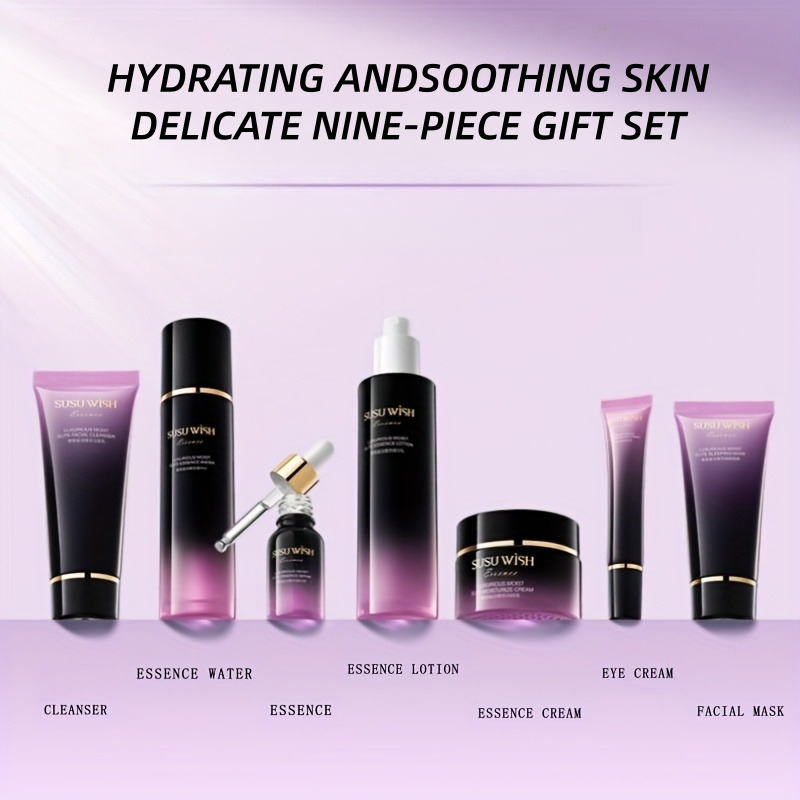 Luxurious and Elegant Nine-Pie - Luxury Skincare Daily reseña y precio