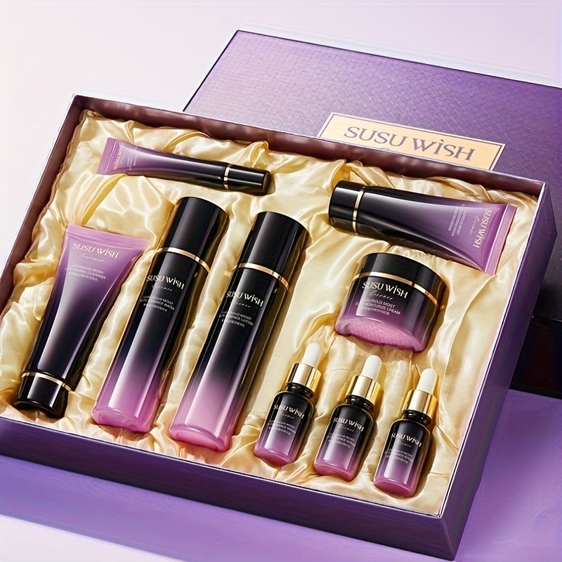 Luxurious and Elegant Nine-Pie - Luxury Skincare Daily reseña y precio