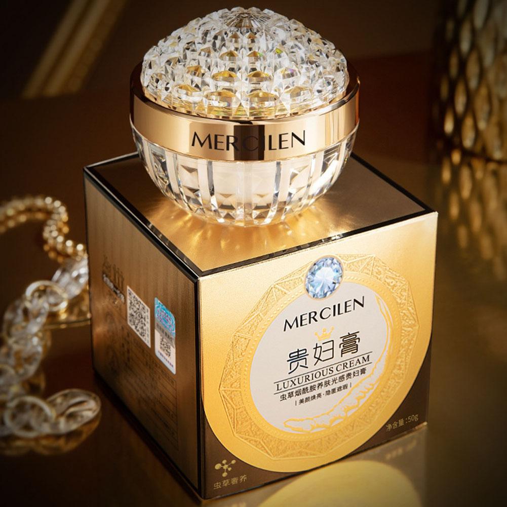 50g MERCLEN Luxury Lady Cream  - Luxury Skincare Daily reseña y precio
