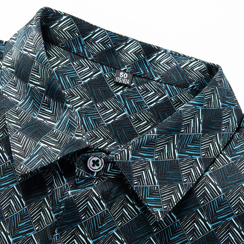 Luxurious Silk Print Shirts Fo - Luxury Skincare Daily reseña y precio