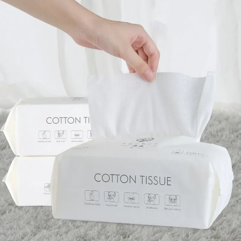100PCS Luxury Disposable Face  - Luxury Skincare Daily reseña y precio