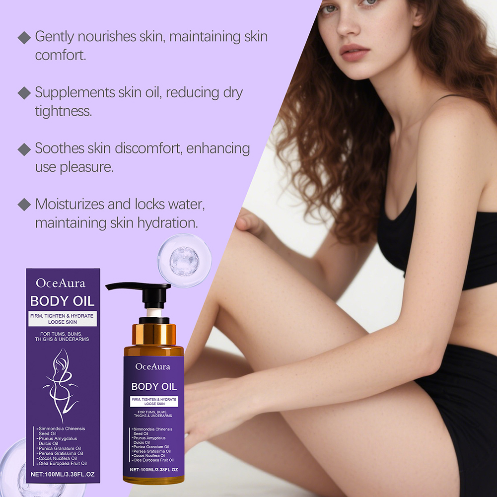 100ml Body Oil,Luxury Body Oil - Luxury Skincare Daily reseña y precio