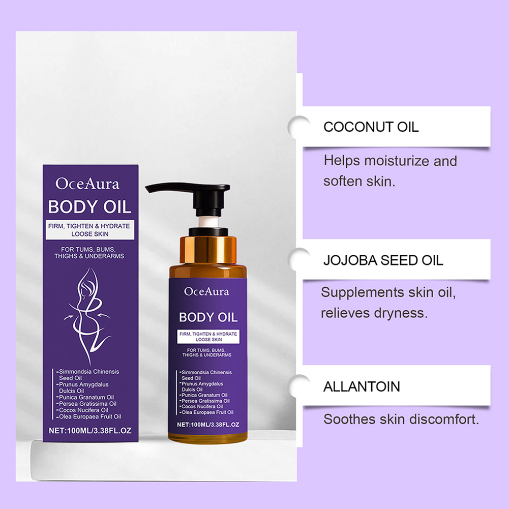 100ml Body Oil,Luxury Body Oil - Luxury Skincare Daily reseña y precio