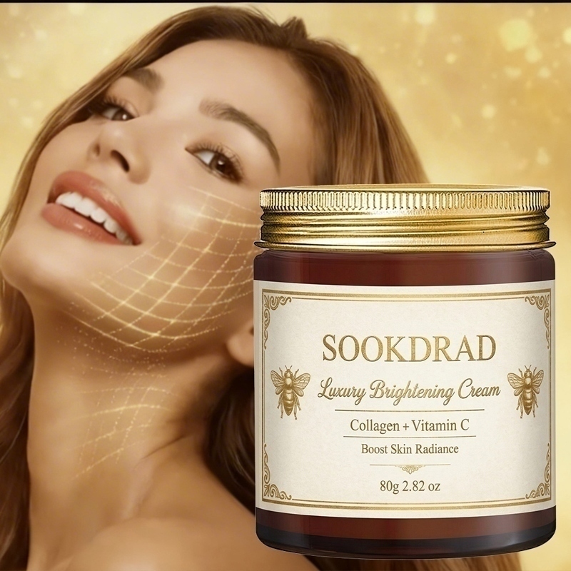 Luxury Brightening Cream, Coll - Luxury Skincare Daily reseña y precio