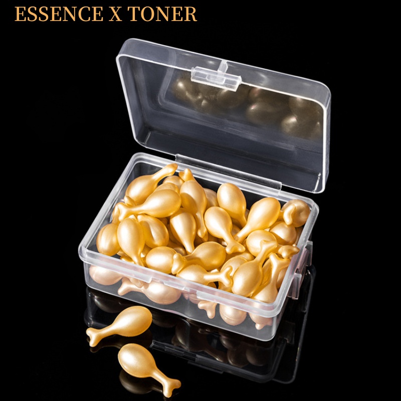 0.34g*50 Capsules of Fullerene - Luxury Skincare Daily reseña y precio