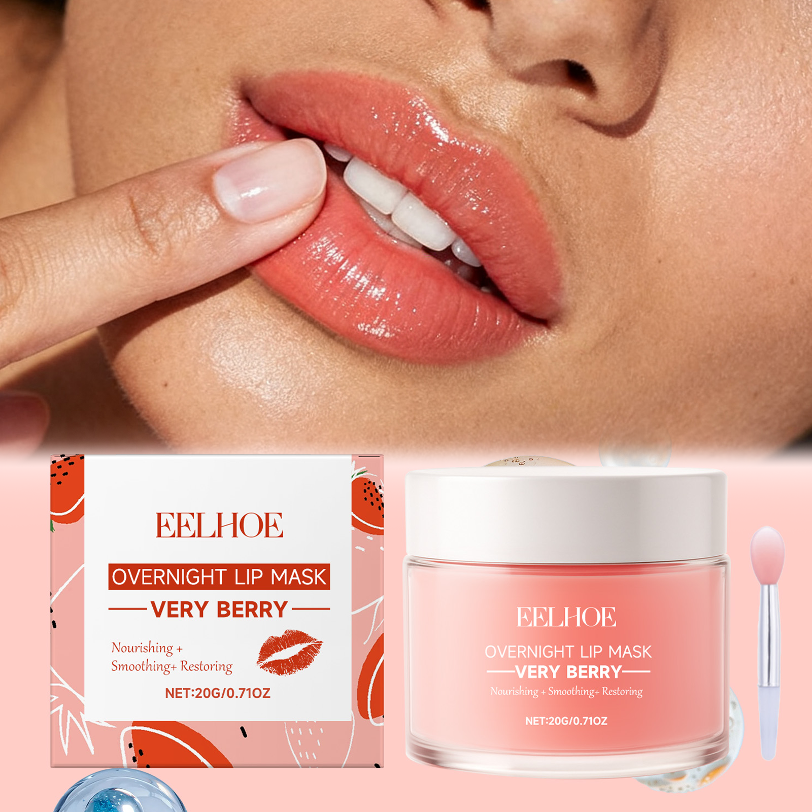 Lip Mask Berry Overnight Lip S - Luxury Skincare Christmas Gifts reseña y precio